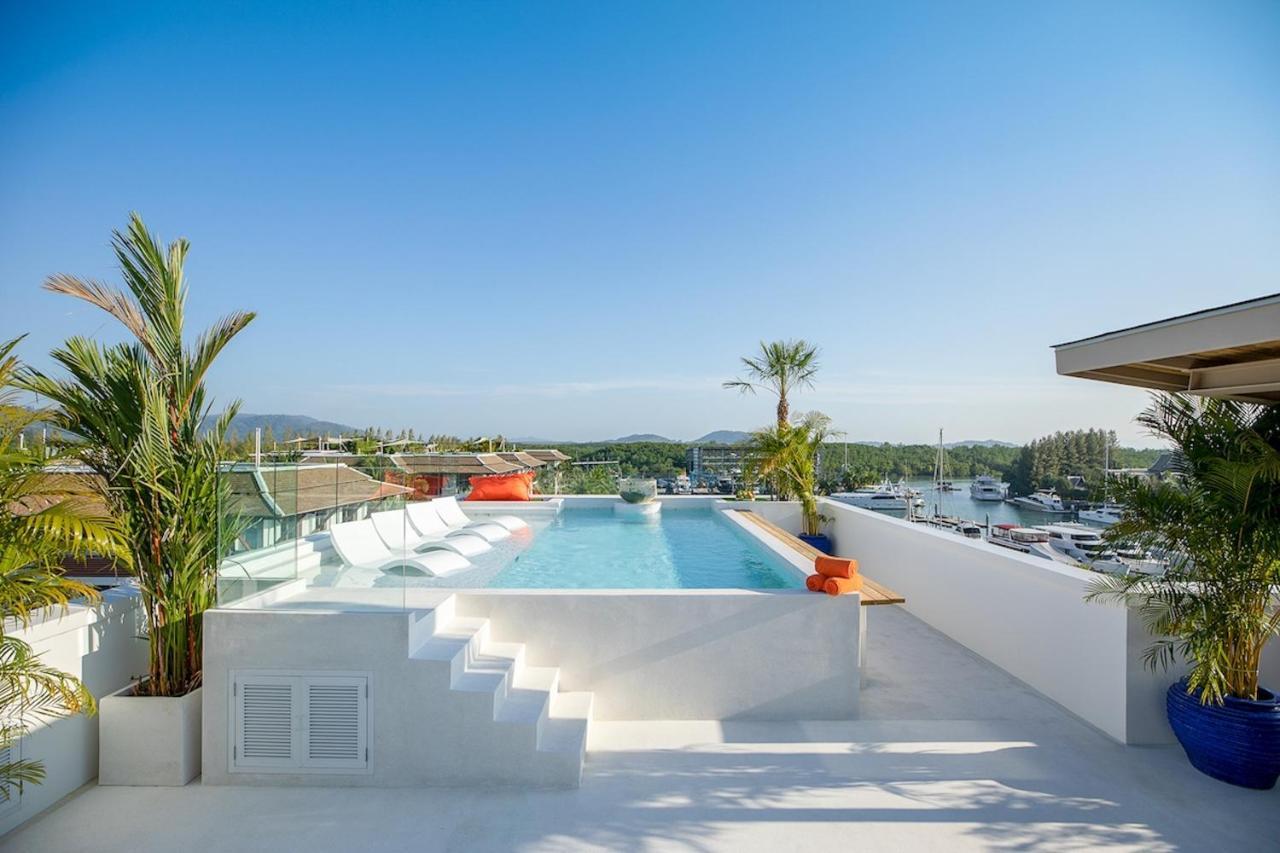 Apartment 4br Penthouse Royal Marina: Private Rooftop Pool With 360° View *