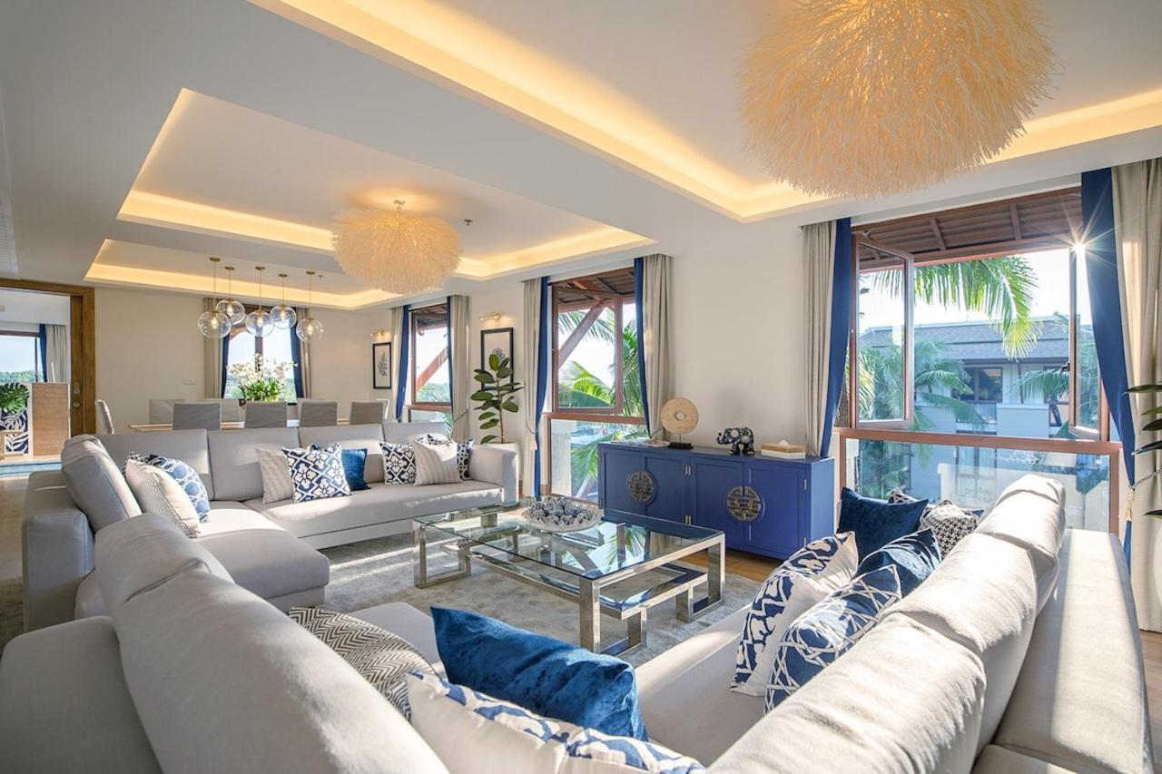 Apartment 4br Penthouse Royal Marina: Private Rooftop Pool With 360° View