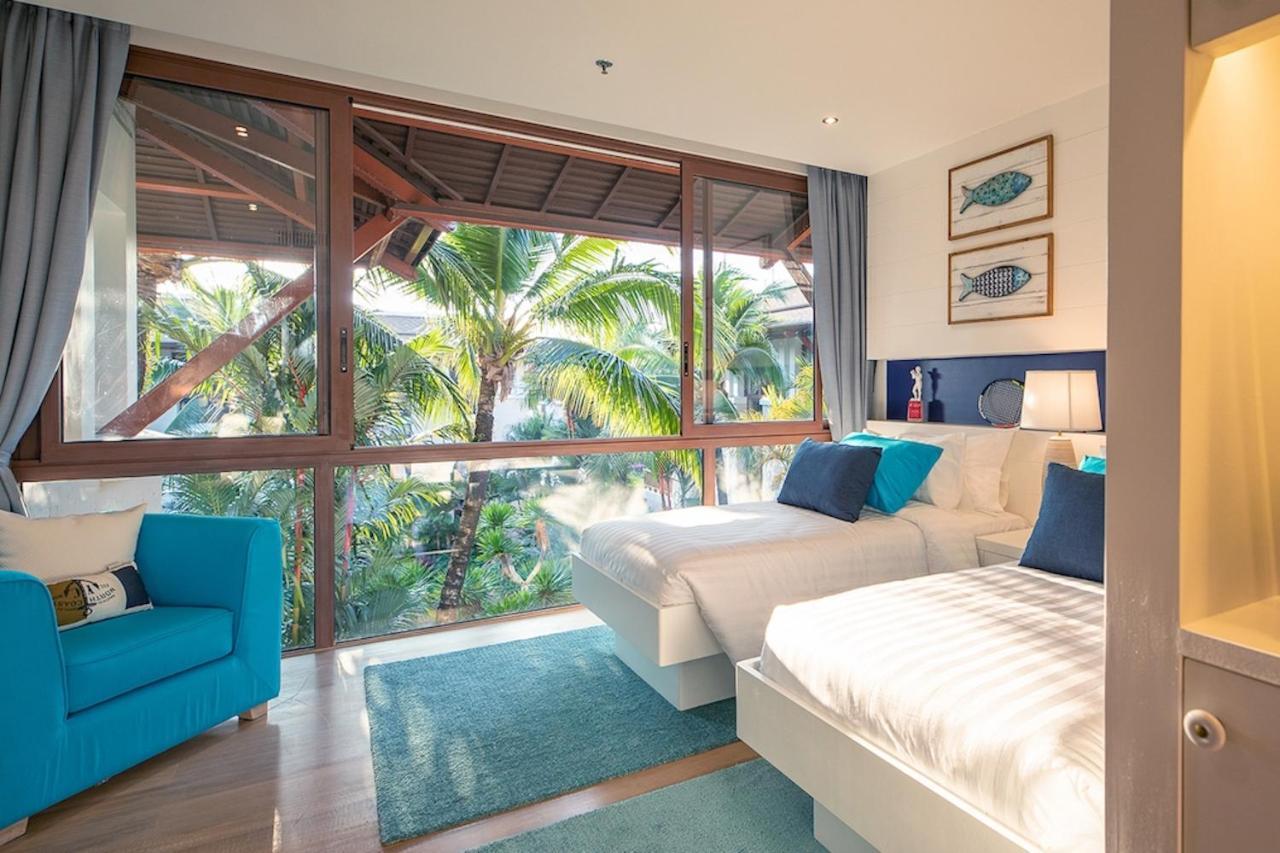4br Penthouse Royal Marina: Private Rooftop Pool With 360° View Ban Bang Khu (Phuket)