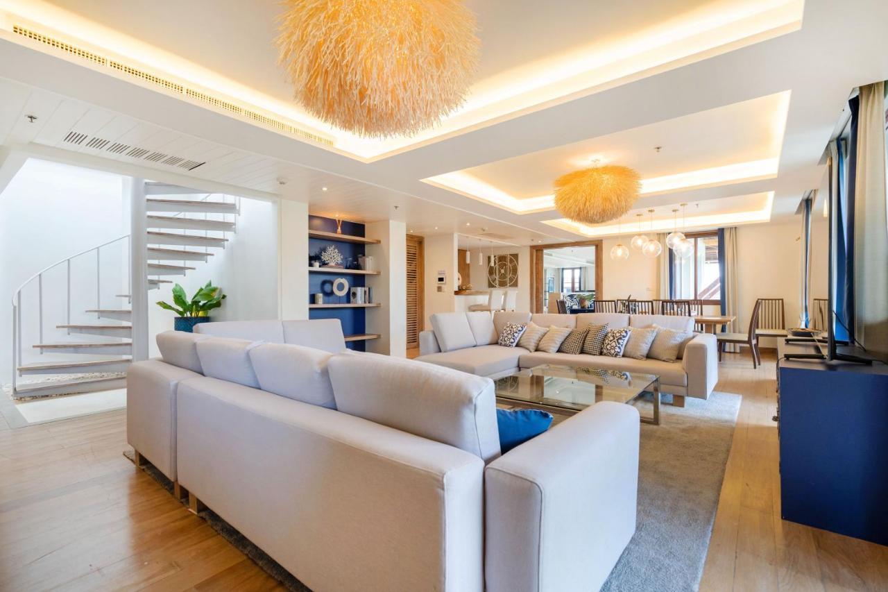 4br Penthouse Royal Marina: Private Rooftop Pool With 360° View