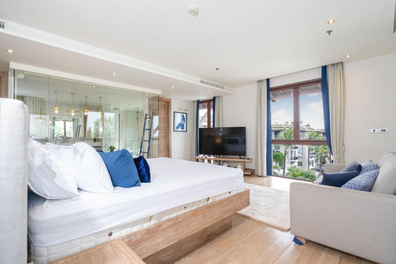 4br Penthouse Royal Marina: Private Rooftop Pool With 360° View *