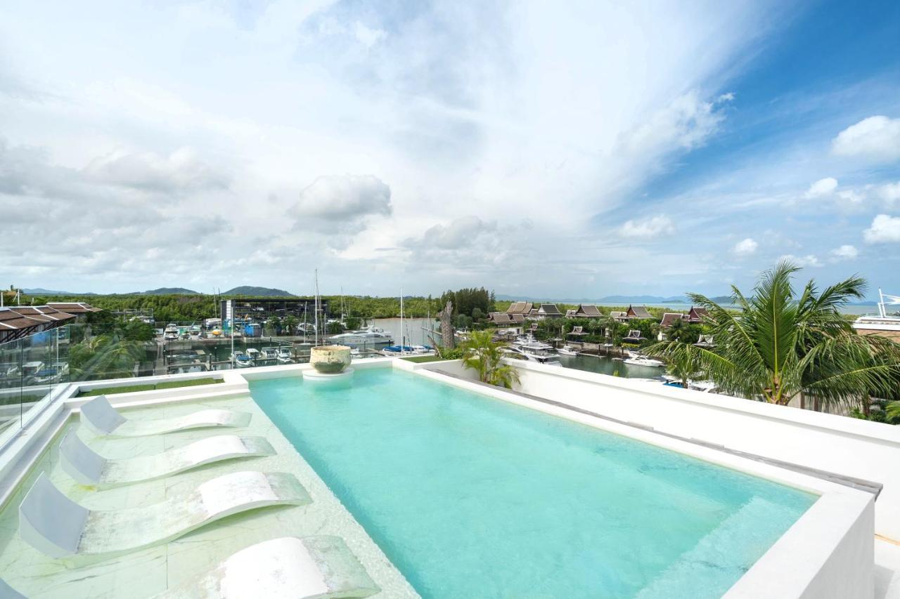 4br Penthouse Royal Marina: Private Rooftop Pool With 360° View Apartment *