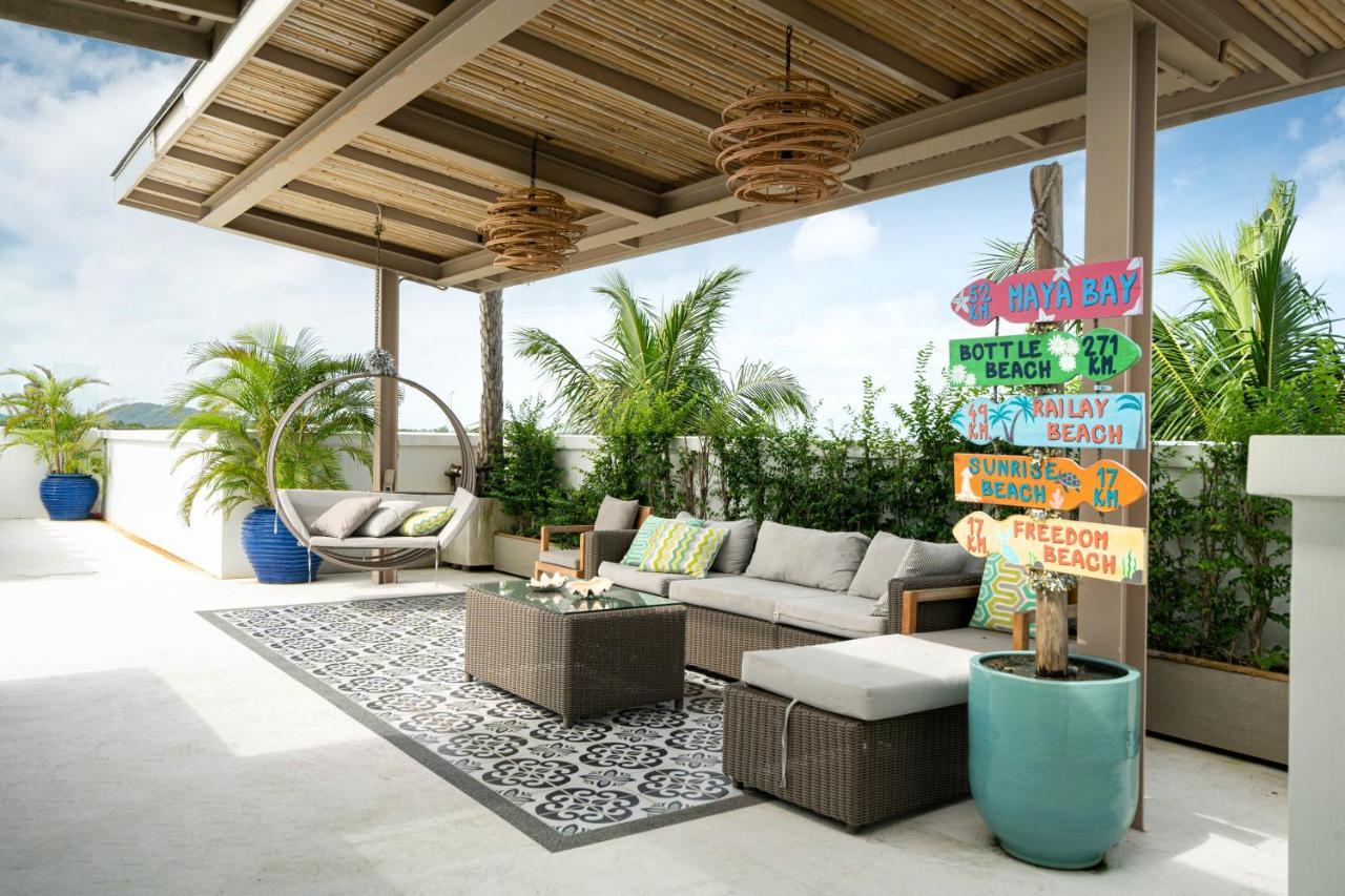 4br Penthouse Royal Marina: Private Rooftop Pool With 360° View