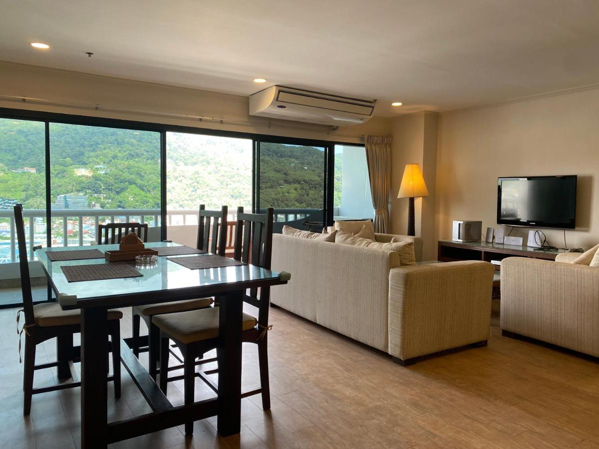 Apartment Tower Deluxe Seaview 2br192 Patong