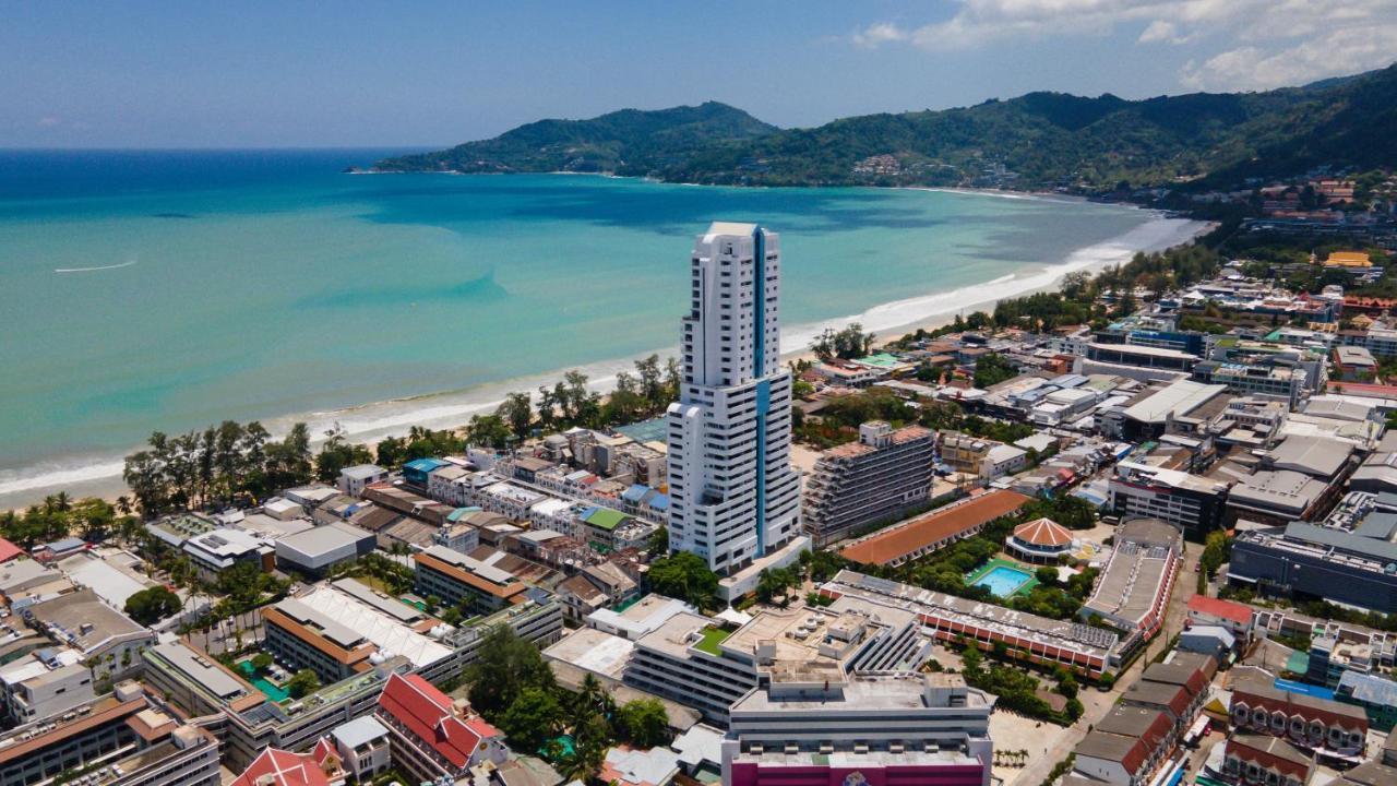 Tower Deluxe Seaview 2br192 * Patong