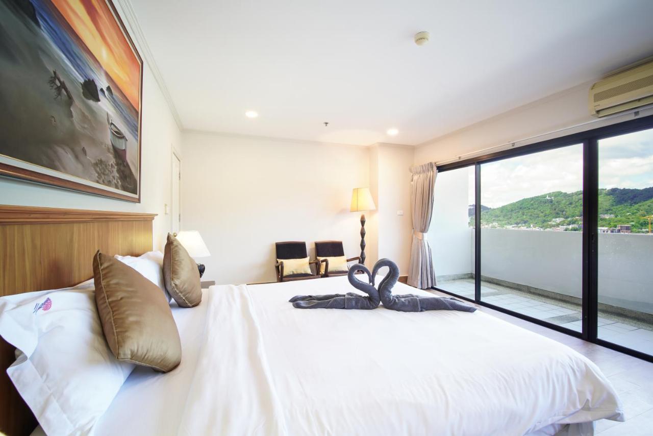 Tower Deluxe Seaview 2br192 * Patong