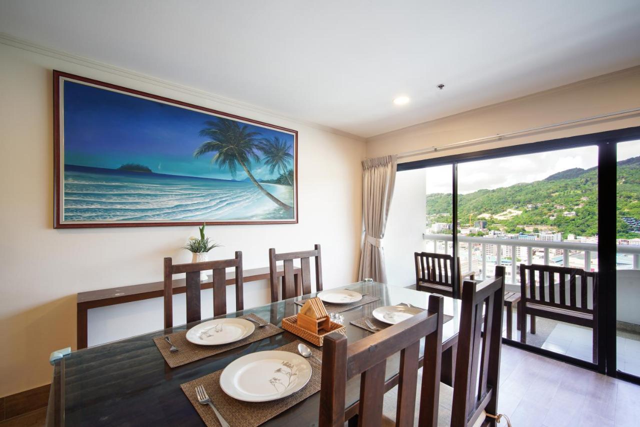 Tower Deluxe Seaview 2br192 * Patong