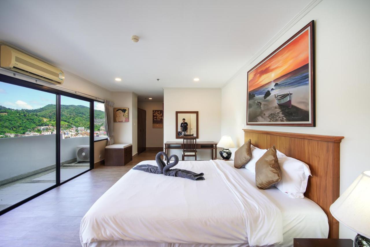 Tower Deluxe Seaview 2br192 Patong
