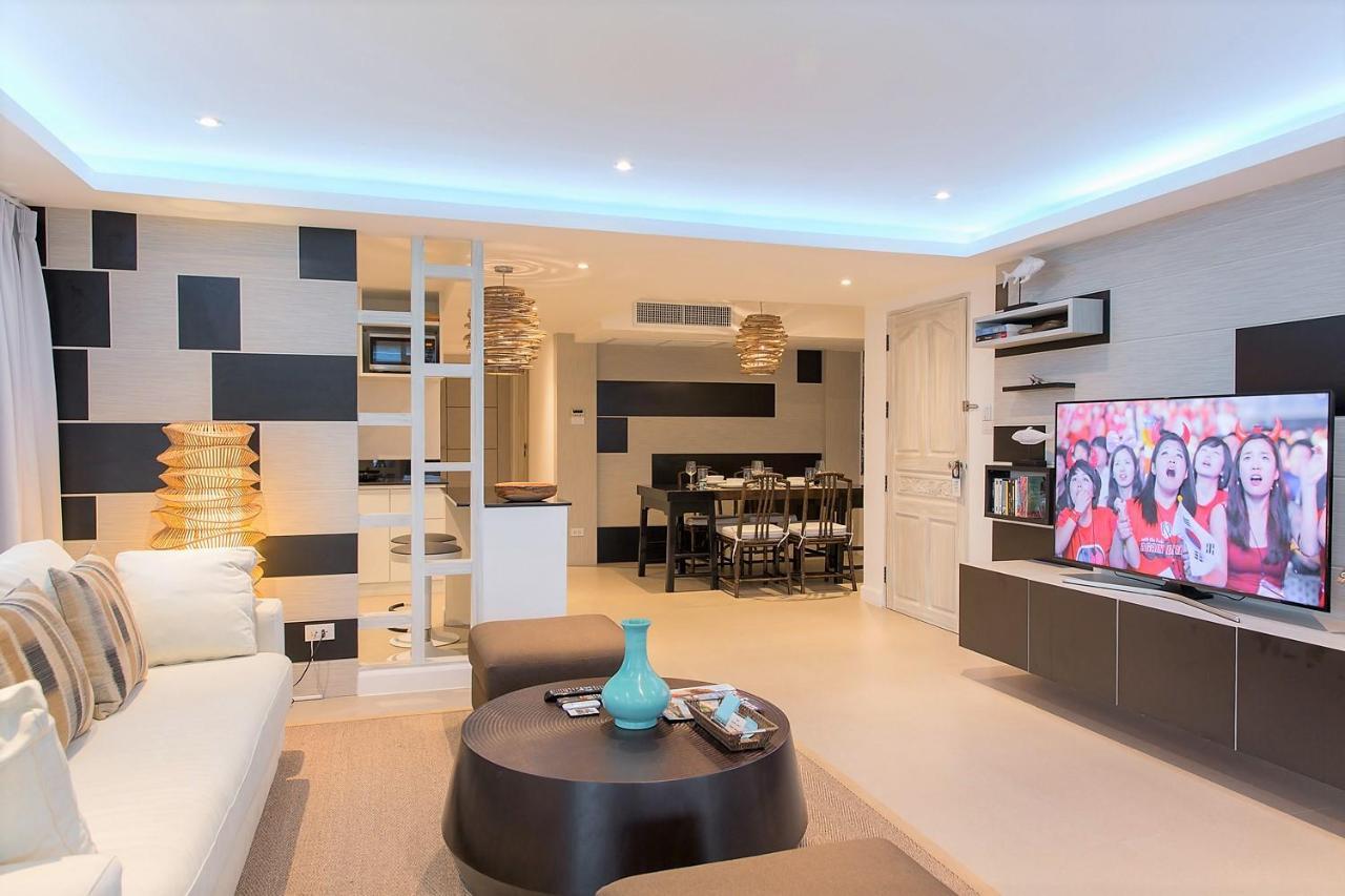 Peaceful Retreat At Kalim Bay - Pool Bar Garden Apartment Patong