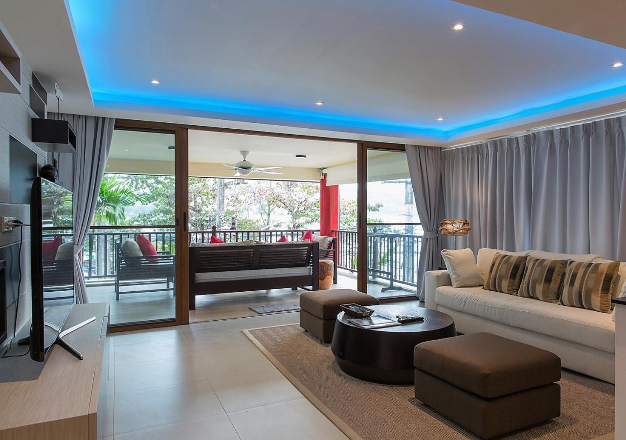 Peaceful Retreat At Kalim Bay - Pool Bar Garden Apartment Patong