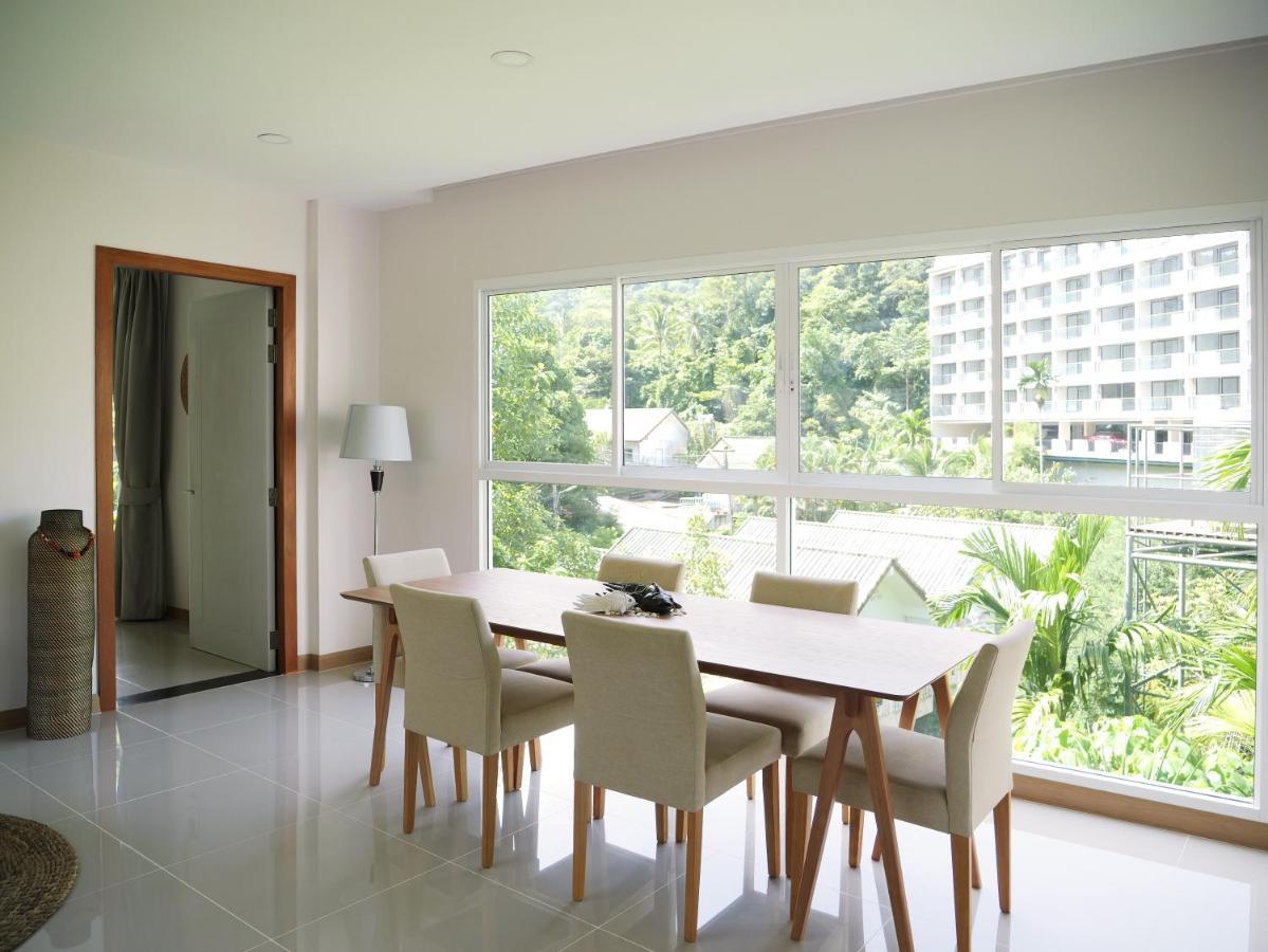 Karon & Sea View Pool Apartment *