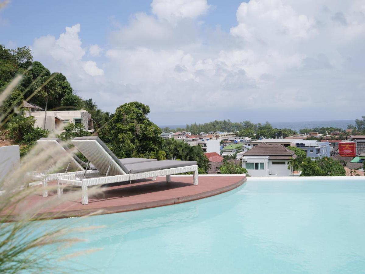 Karon & Sea View Pool Apartment *