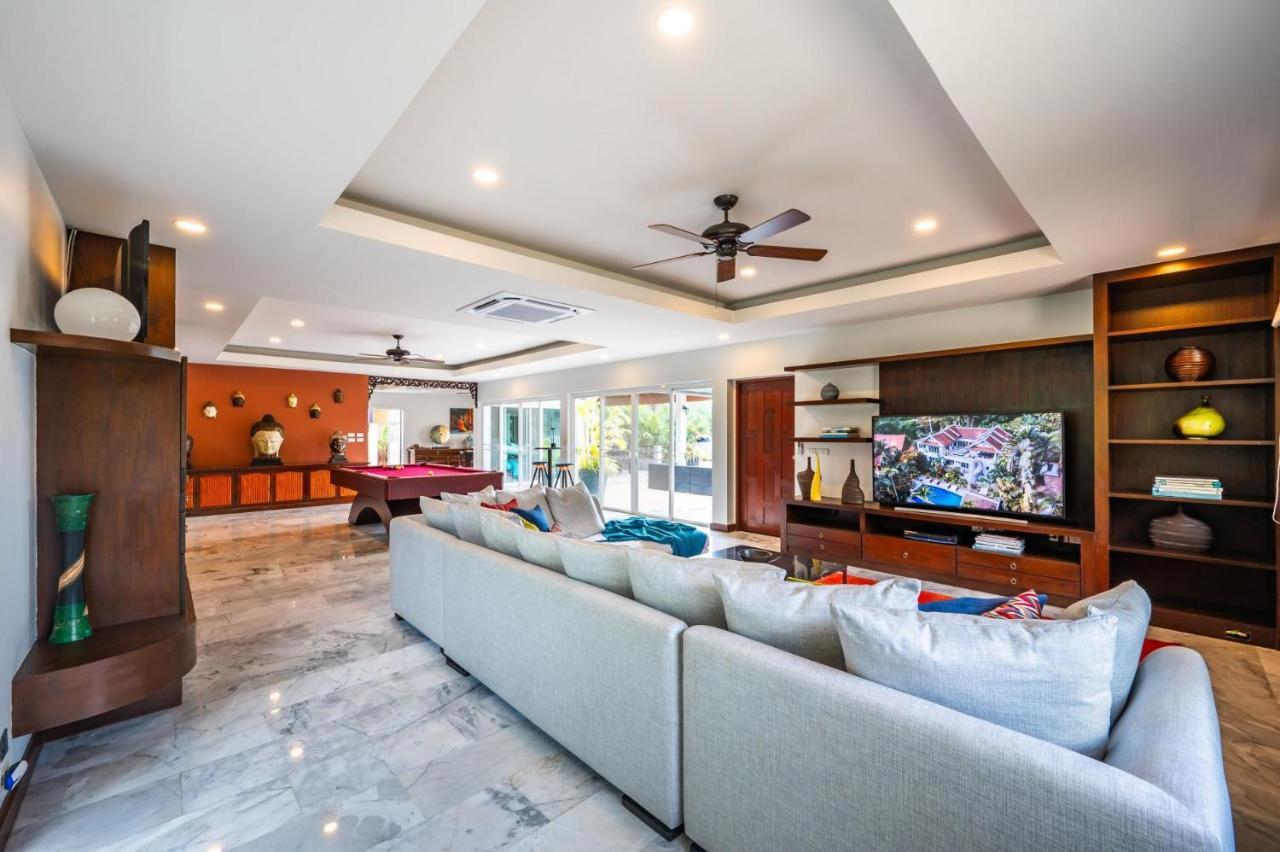 Villa Kinnaree Grand - Pool, Panoramic Views, Maid