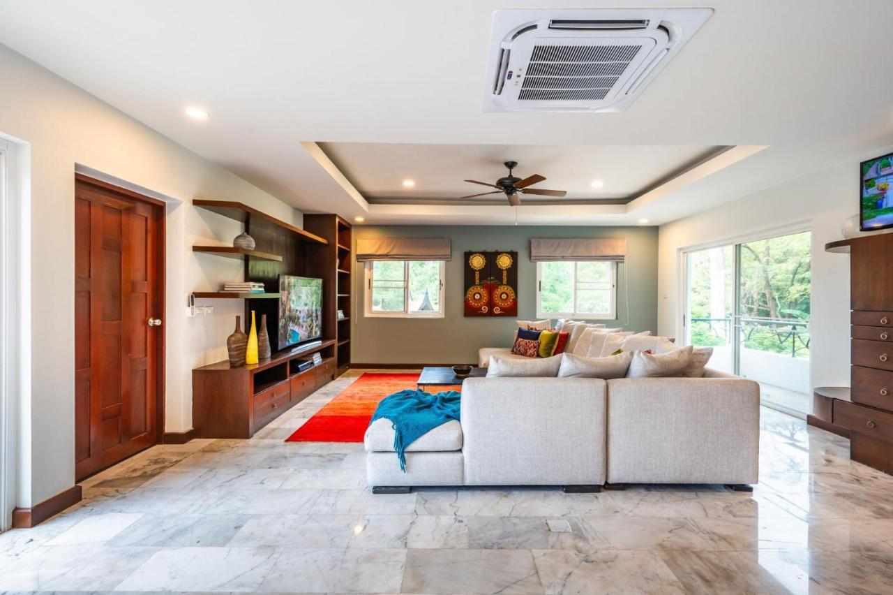 Villa Kinnaree Grand - Pool, Panoramic Views, Maid