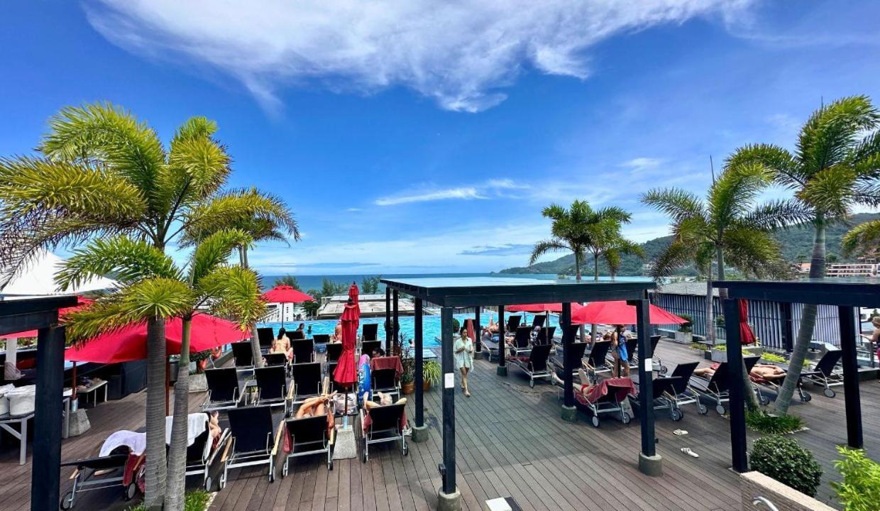 Seaview Duplex With Jacuzzi At The Charm * Patong