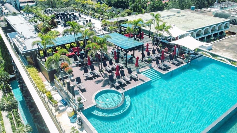 Apartment Seaview Duplex With Jacuzzi At The Charm *