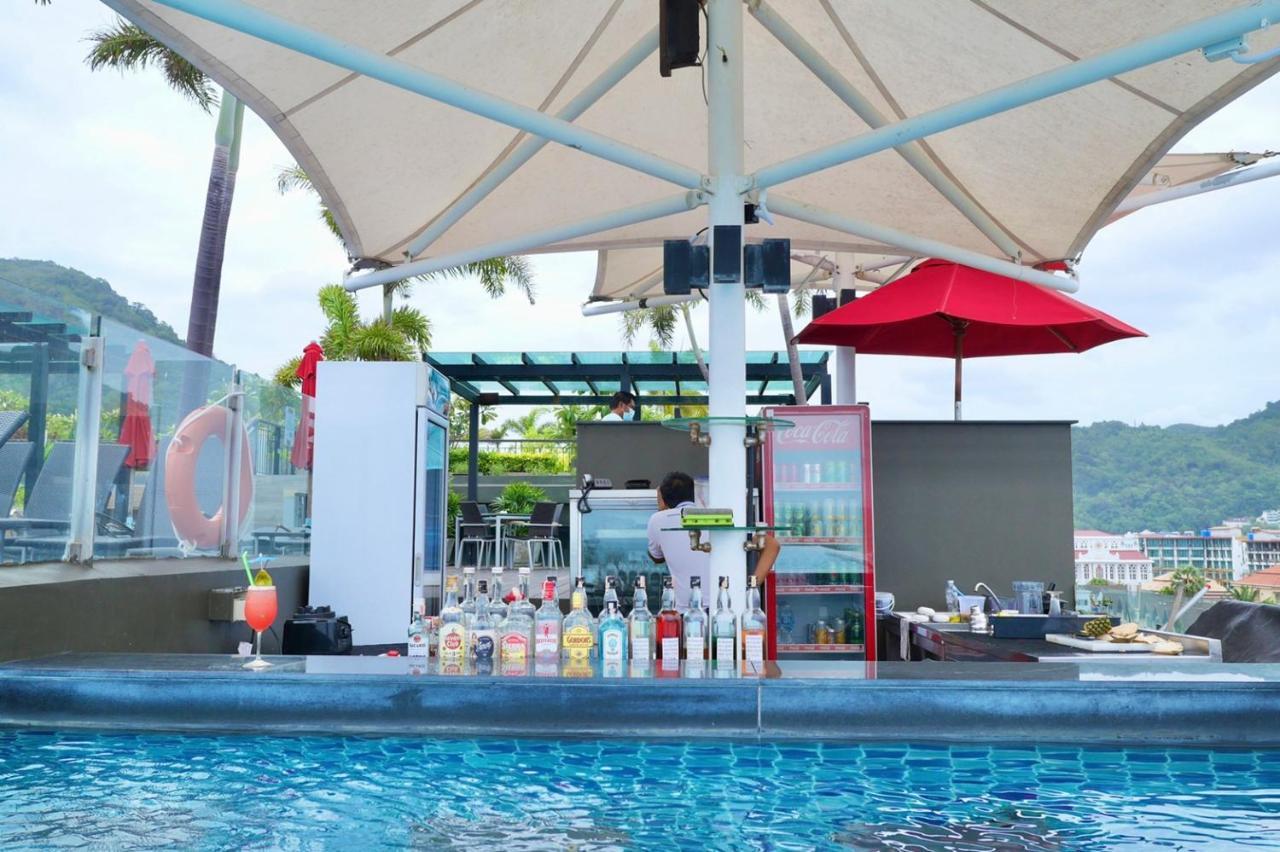 Seaview Duplex With Jacuzzi At The Charm Apartment Patong