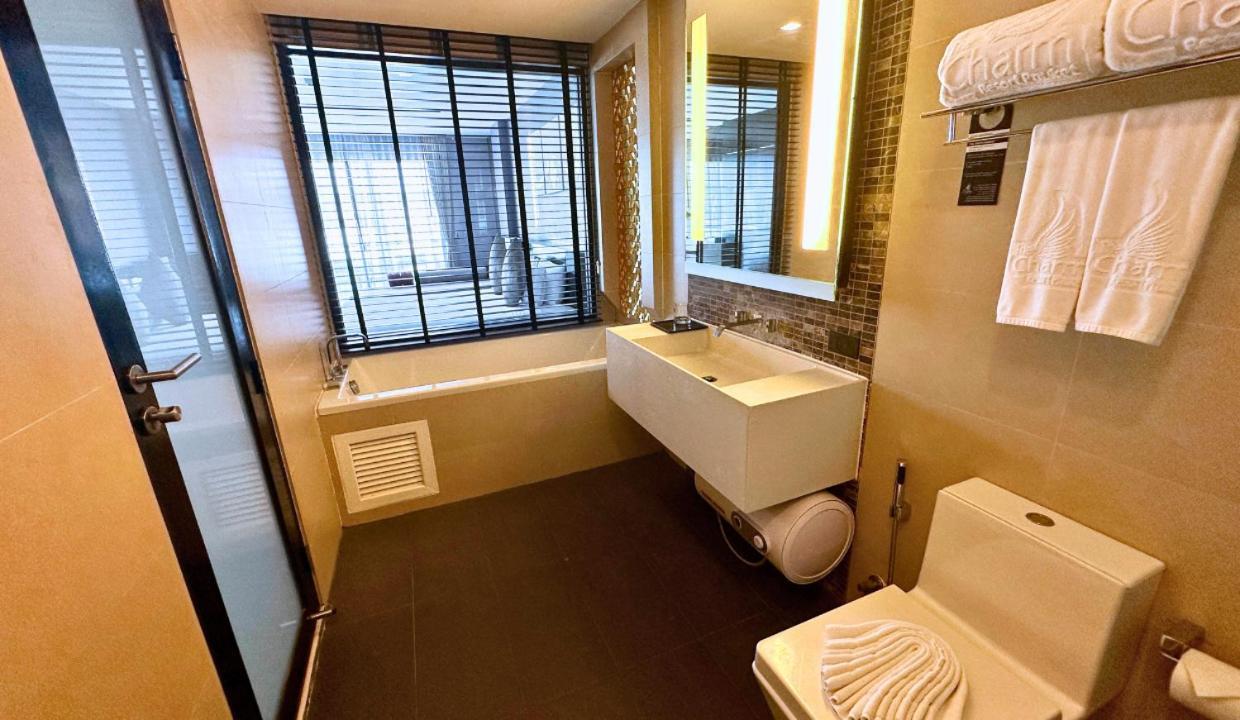 Apartment Seaview Duplex With Jacuzzi At The Charm