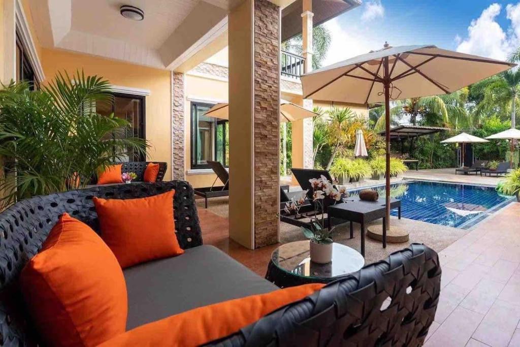 6br Laguna Bangtao Seaside Swimming Pool Villa Phuket