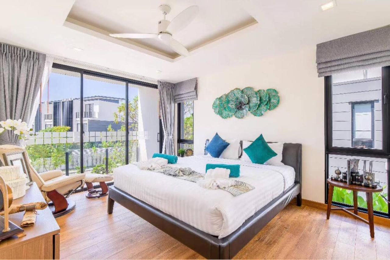 Beautiful 5 Bedroom In Laguna Bangtao, Free Shuttle Bus To Pousada *