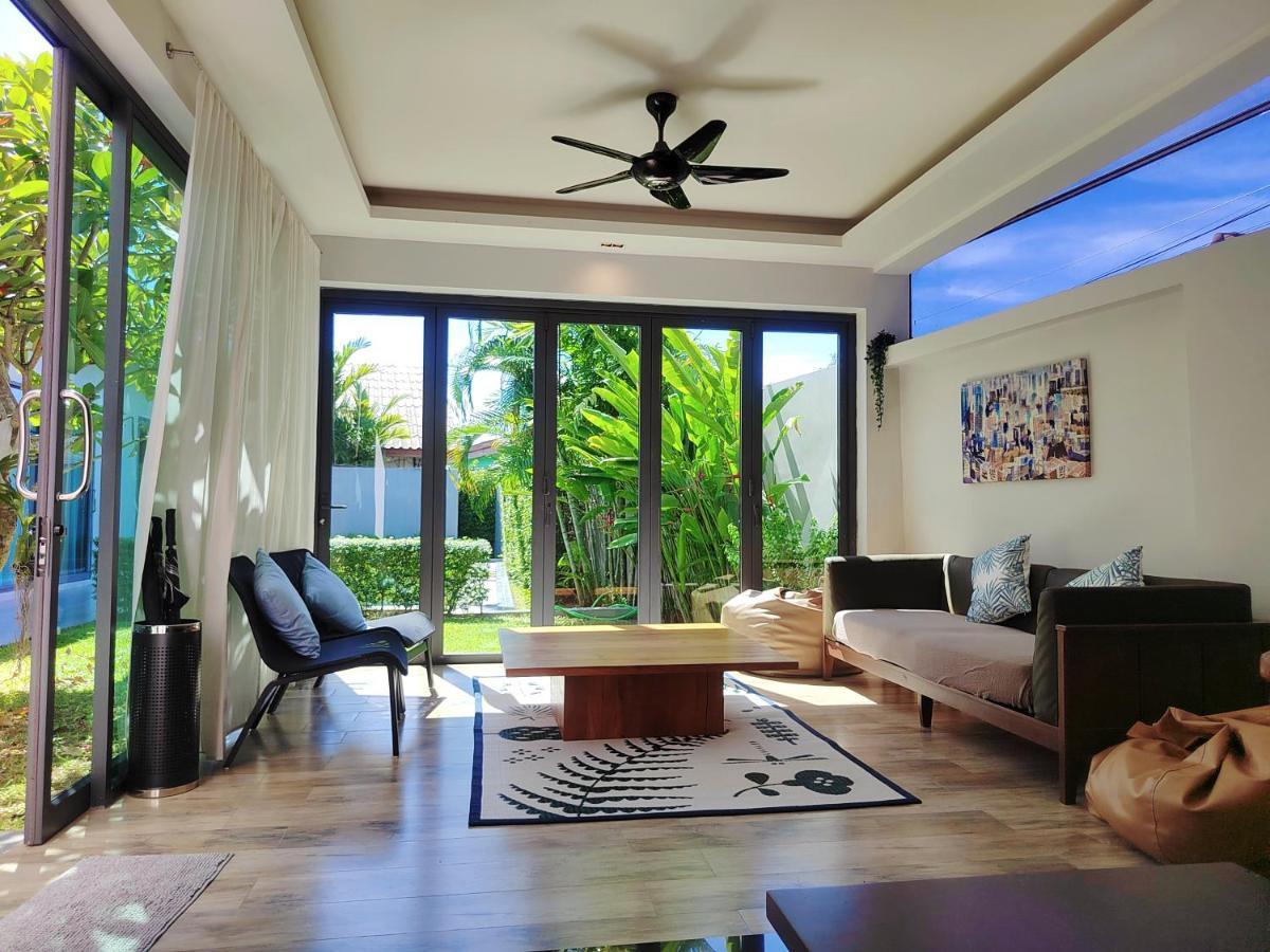 E Near Bangtao Beach ,普吉高端社区邦涛区度假村私人泳池别墅 Villa *