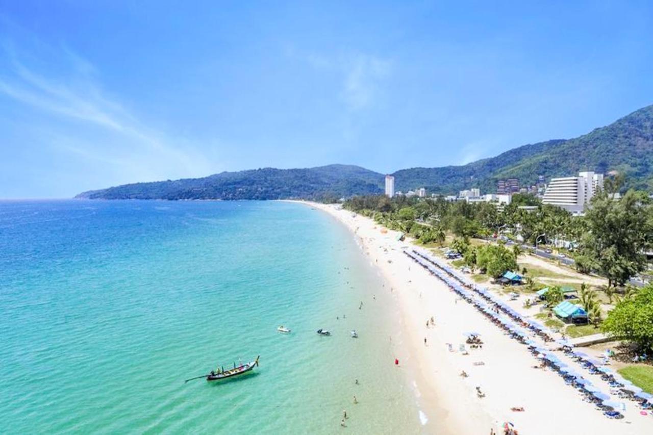 Apartamento Chic Design & Full Seaview 2br 16c, Near Karon