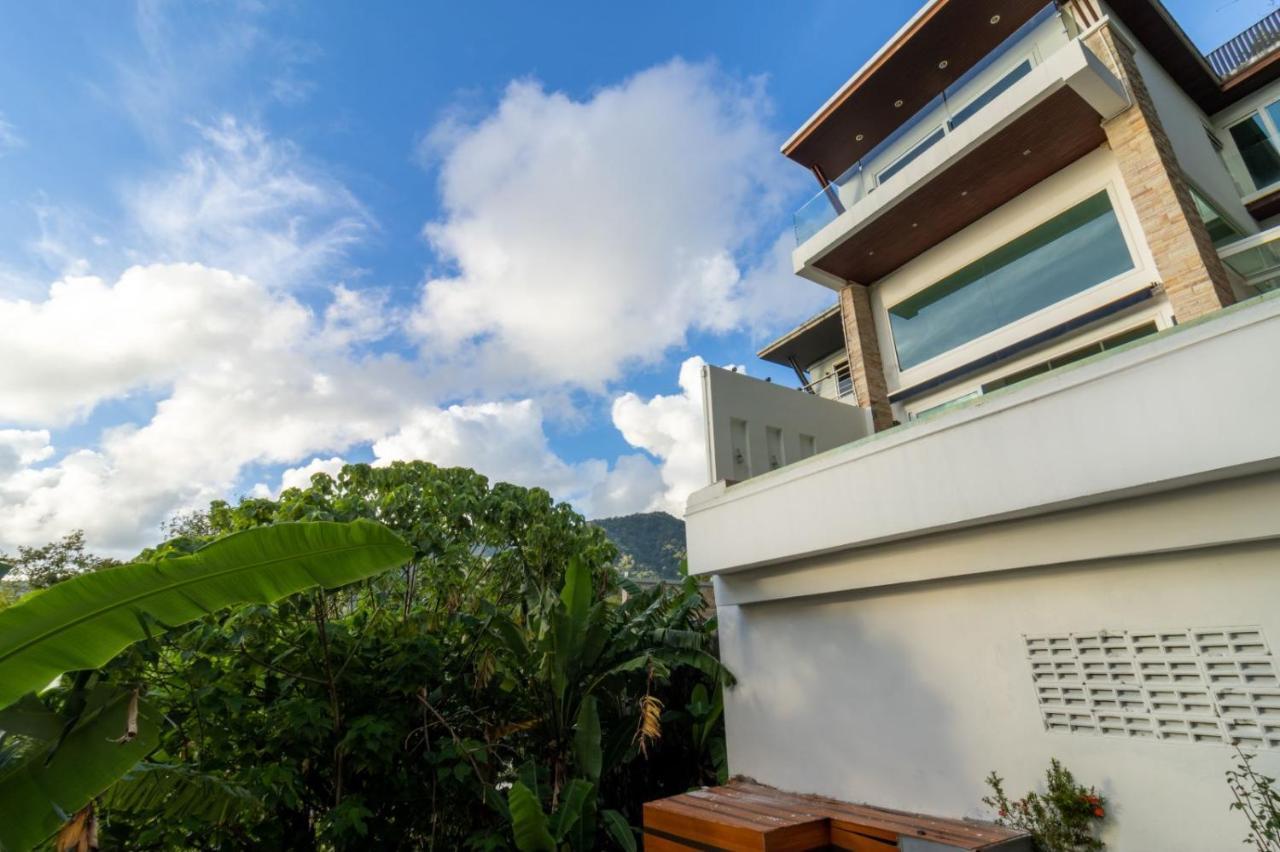 Seaview Private Pool Sauna 4br Patong