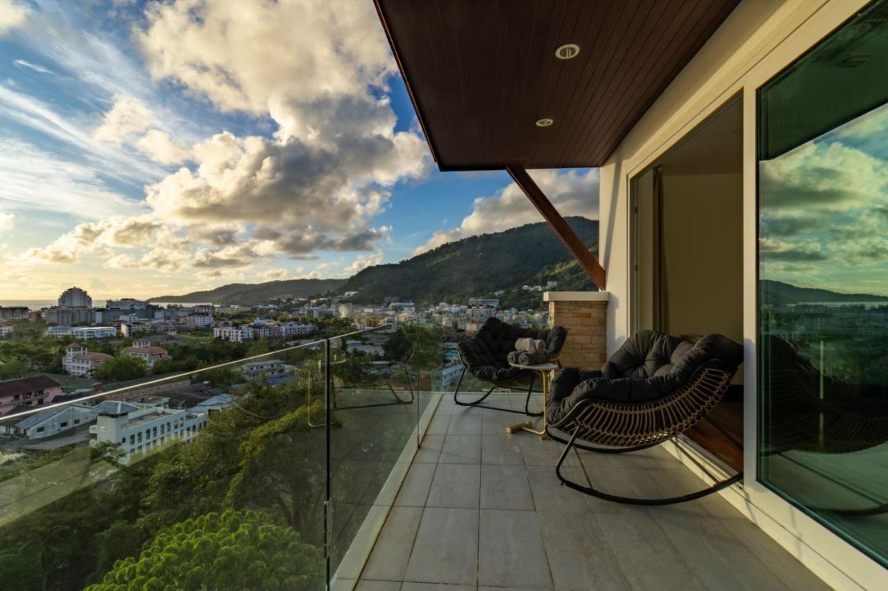 Villa Seaview Private Pool Sauna 4br Patong