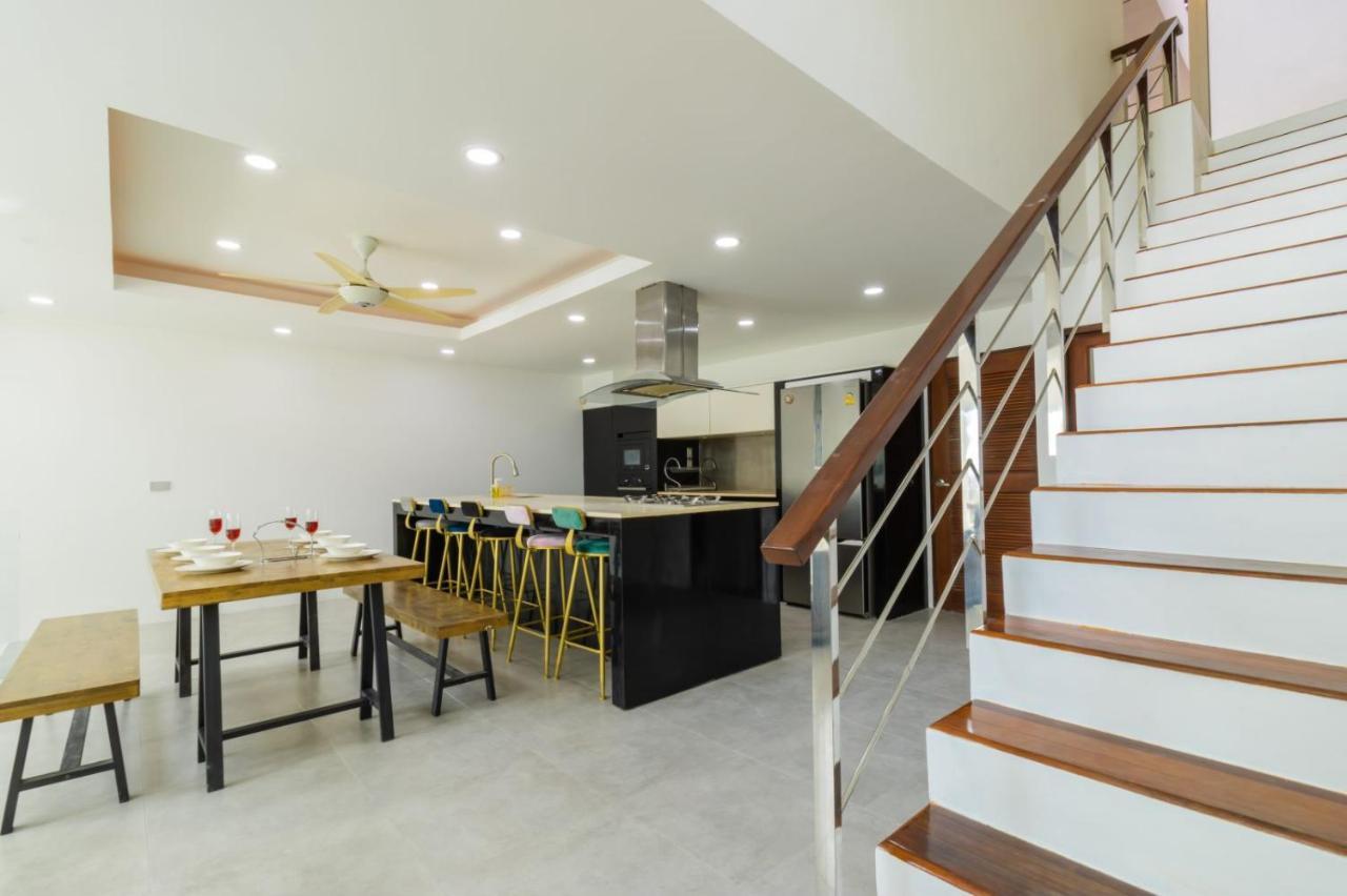 Seaview Private Pool Sauna 4br * Patong