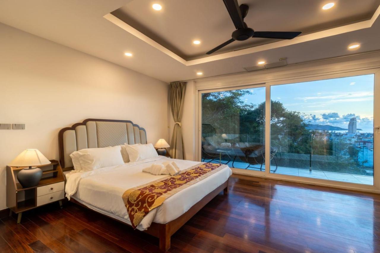 Seaview Private Pool Sauna 4br Villa Patong