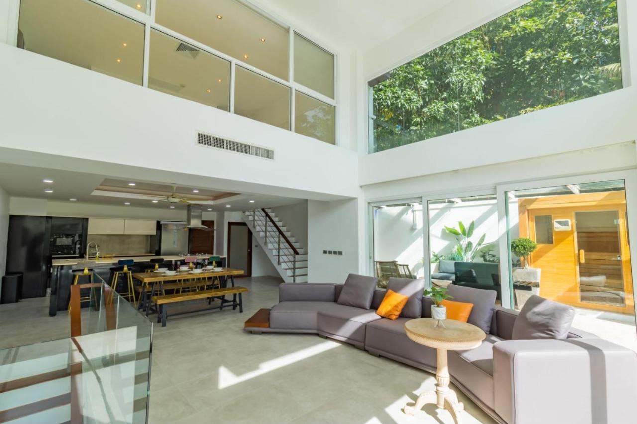 Villa Seaview Private Pool Sauna 4br *
