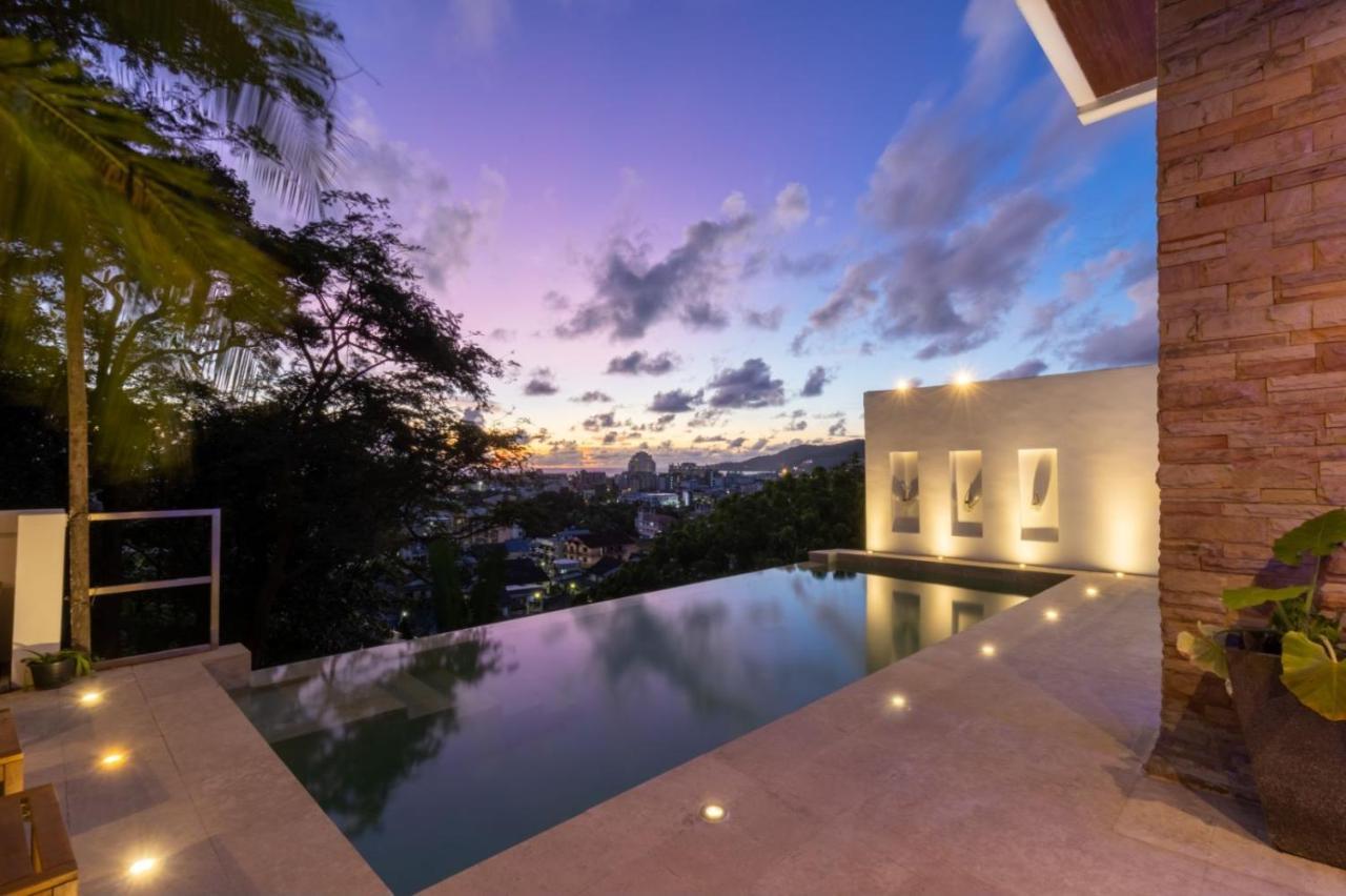 Villa Seaview Private Pool Sauna 4br Patong