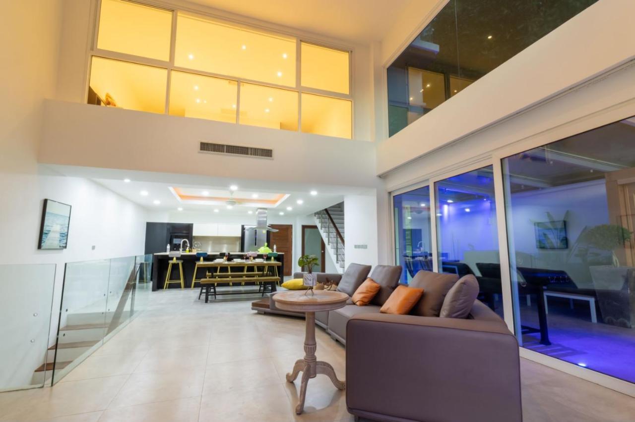 Seaview Private Pool Sauna 4br Villa Patong
