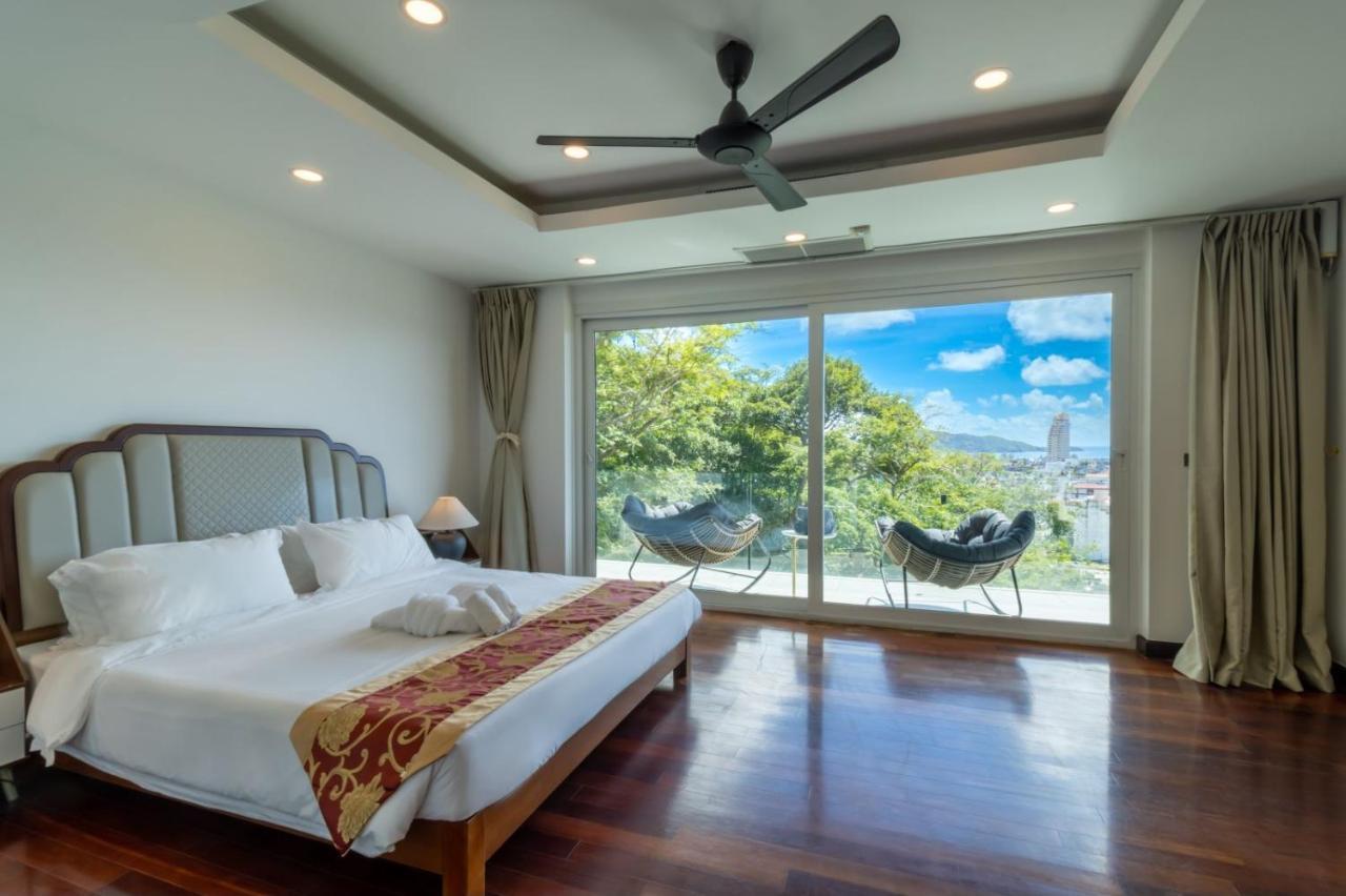 Seaview Private Pool Sauna 4br Villa Patong