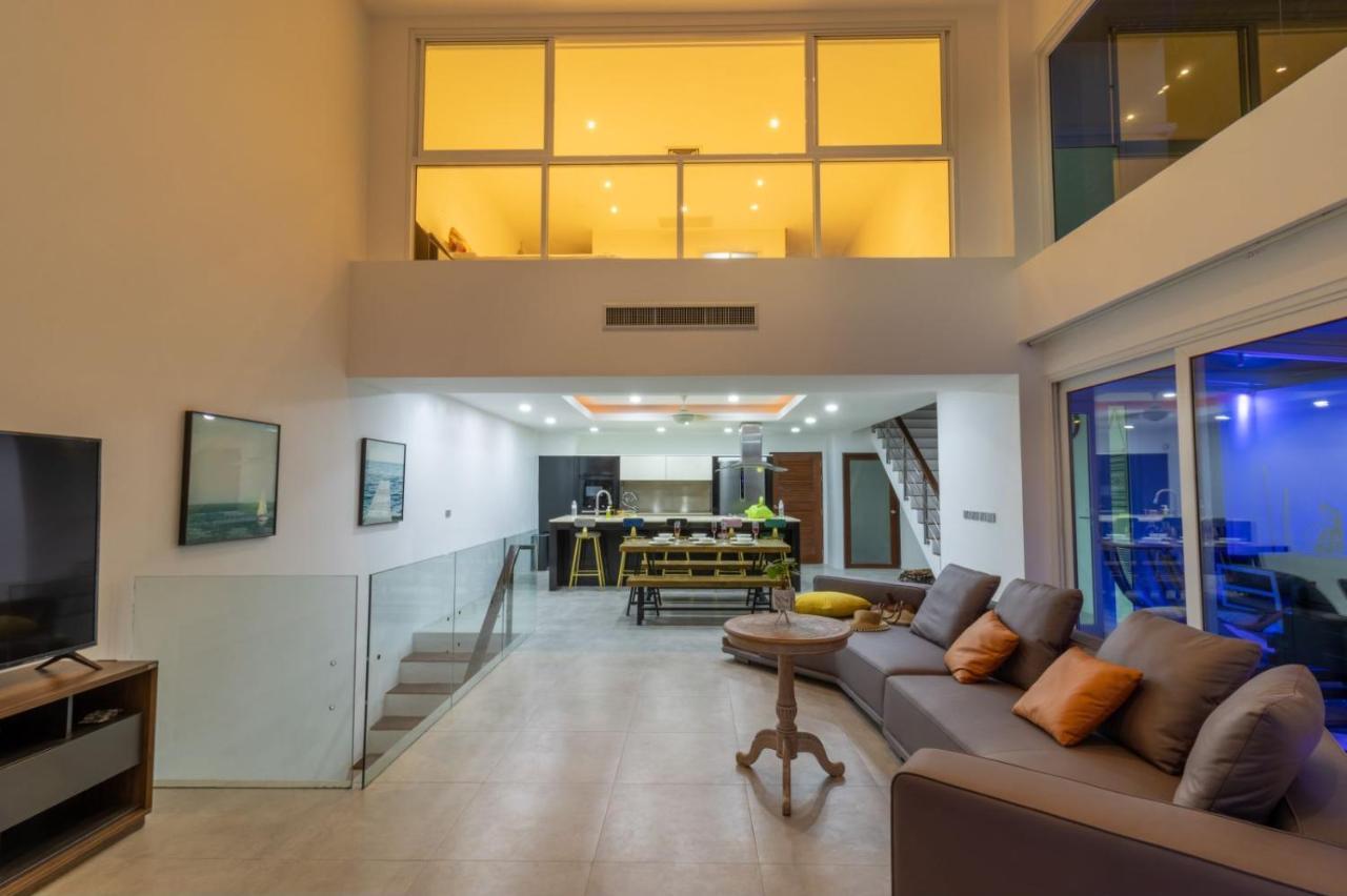 Villa Seaview Private Pool Sauna 4br Patong