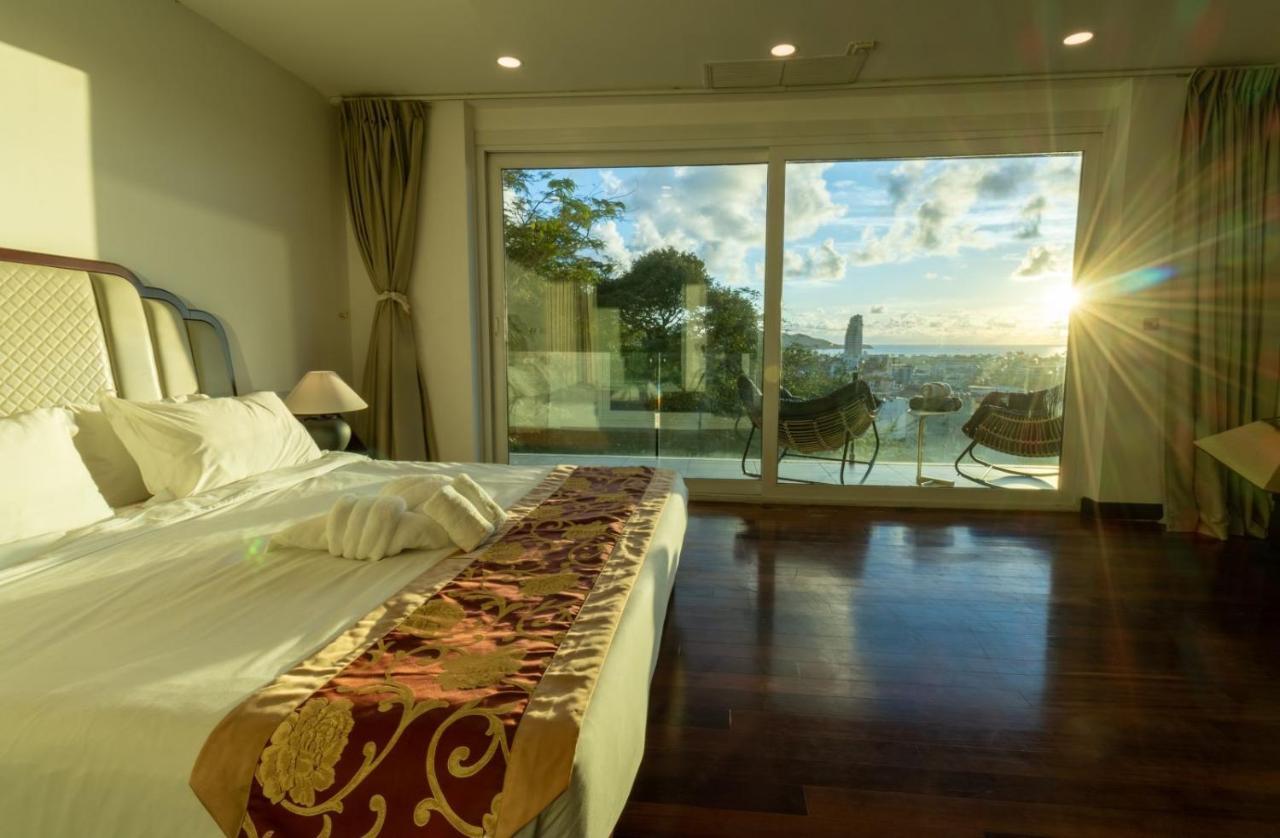 Seaview Private Pool Sauna 4br Villa Patong