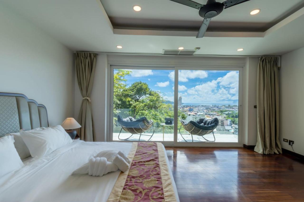 Seaview Private Pool Sauna 4br Patong