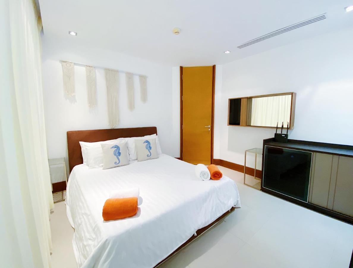 Beachfront 2br 2bath Private Jacuzzi Pool 50 Meter To Apartment Nai Thon Beach
