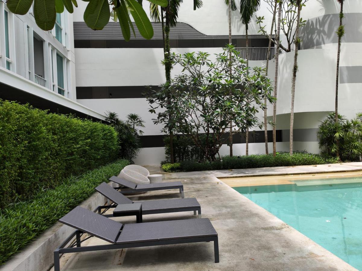 2 Floor - The Base Downtown Next To Shopping Mall Pangsapuri Phuket