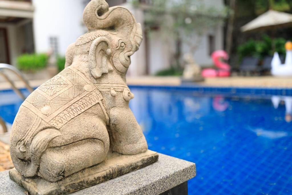 Classic Thai Style Cozy Fancy Pool+garden * Patong