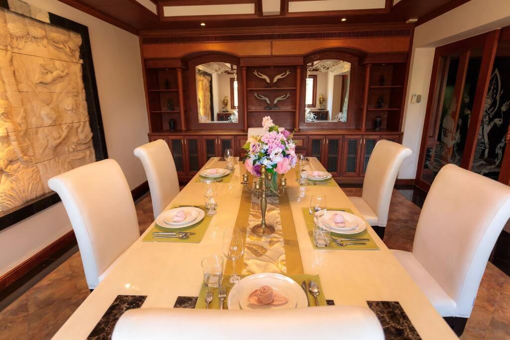 Classic Thai Style Cozy Fancy Pool+garden Villa
