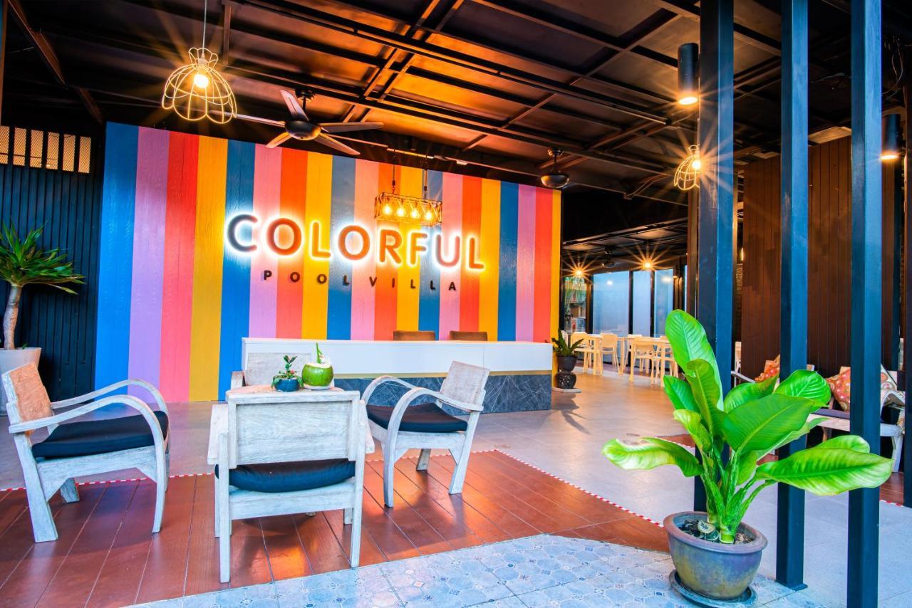 Colorful Pool Hotel