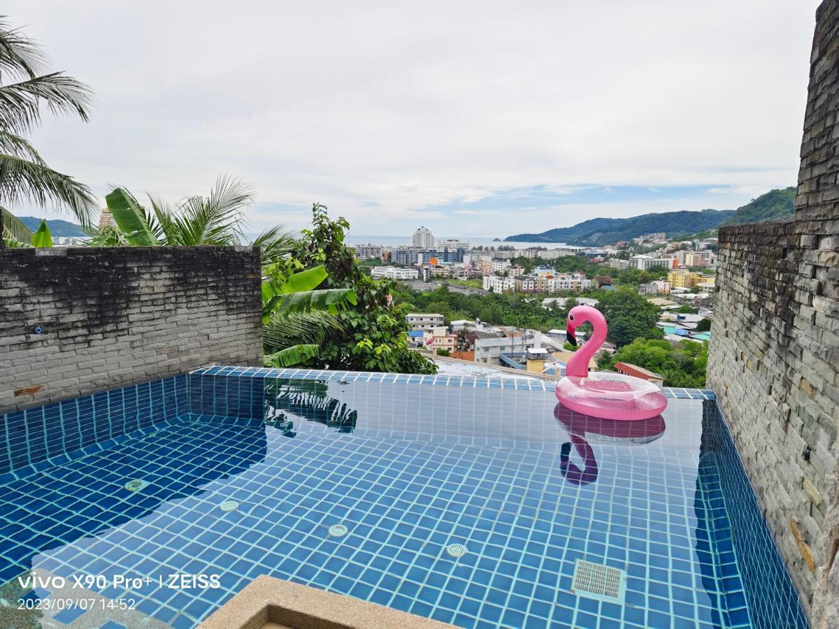 Villa Villa2：四卧泳池别墅/两个海景房/近班赞酒吧街
