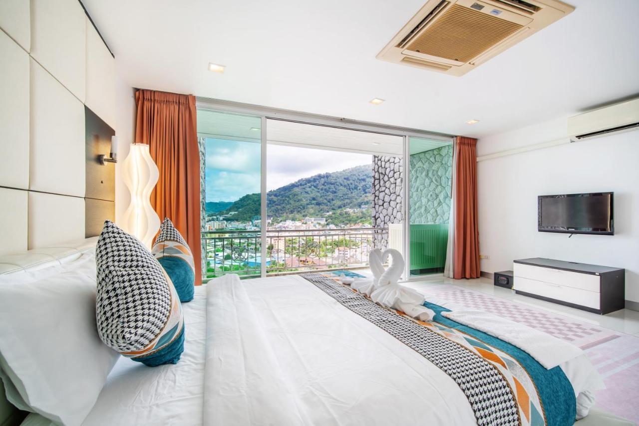 Villa Villa2：四卧泳池别墅/两个海景房/近班赞酒吧街