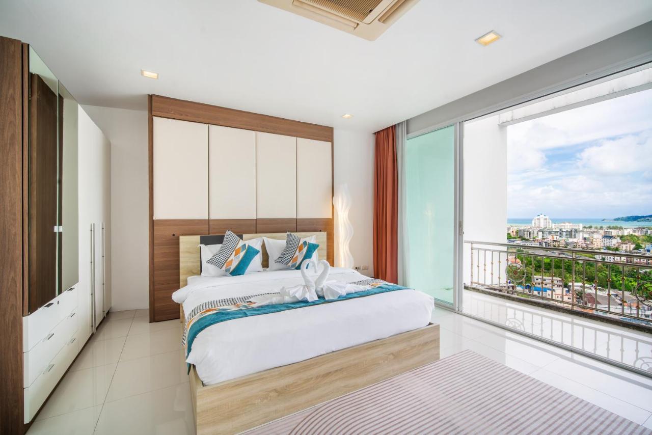 Villa2：四卧泳池别墅/两个海景房/近班赞酒吧街 Patong