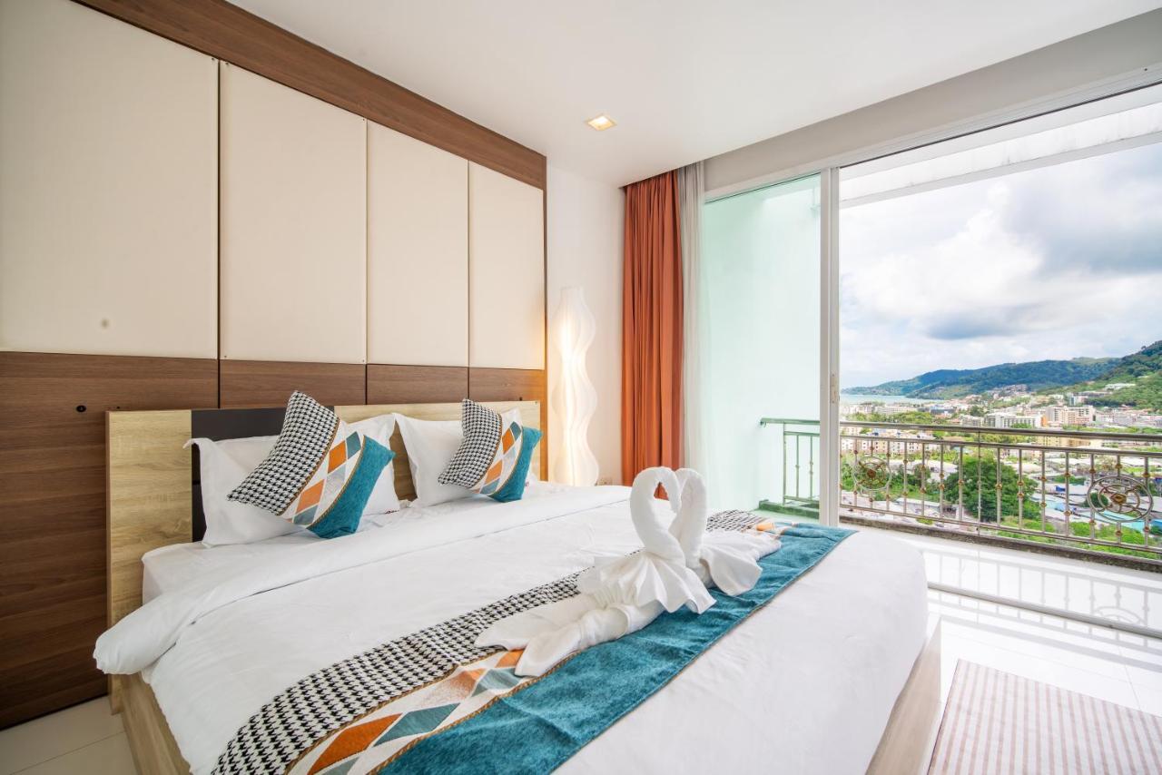 Villa2：四卧泳池别墅/两个海景房/近班赞酒吧街 * Patong