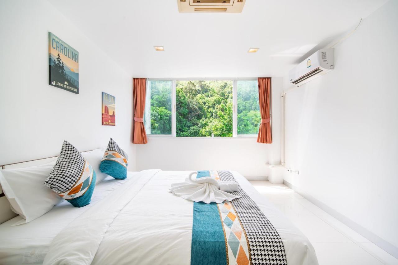 Villa2：四卧泳池别墅/两个海景房/近班赞酒吧街 Patong