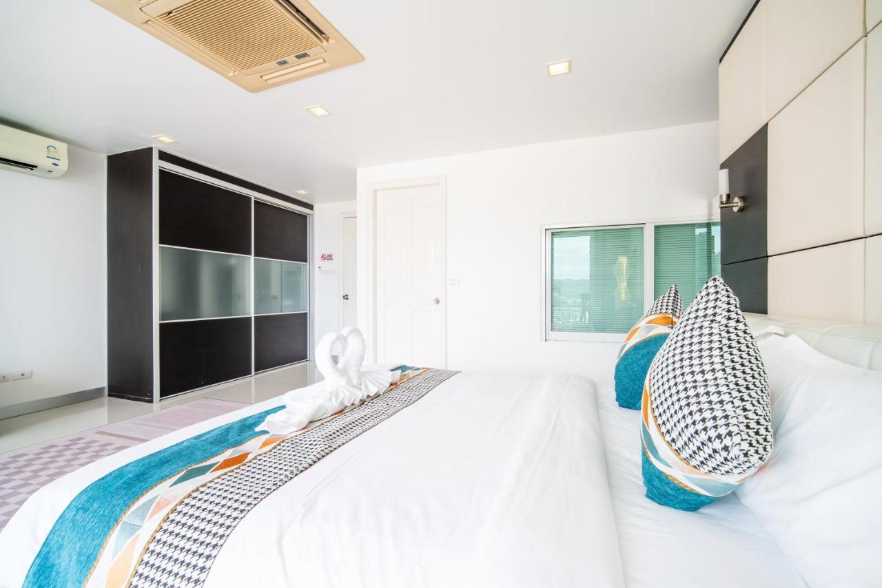 Villa2：四卧泳池别墅/两个海景房/近班赞酒吧街 Patong