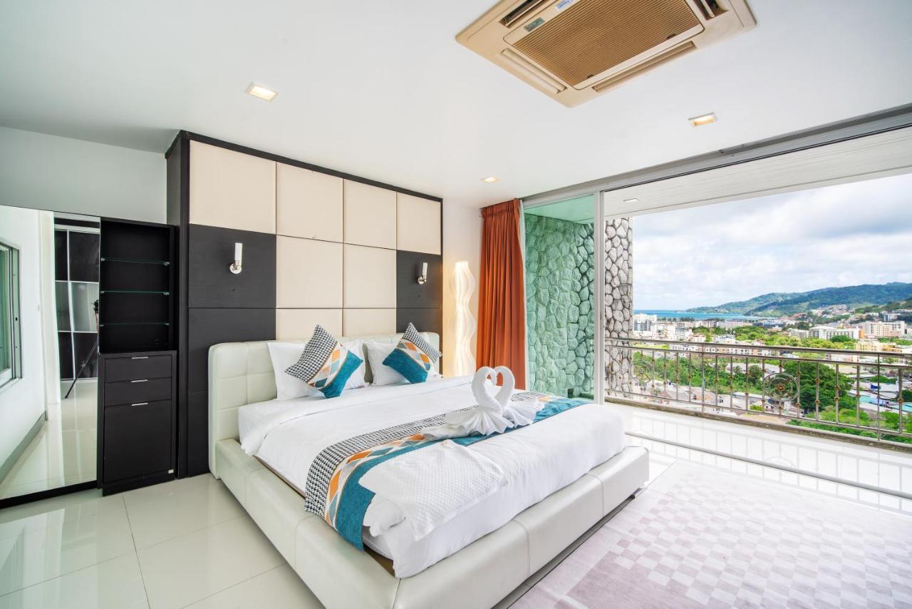 Villa2：四卧泳池别墅/两个海景房/近班赞酒吧街 Villa