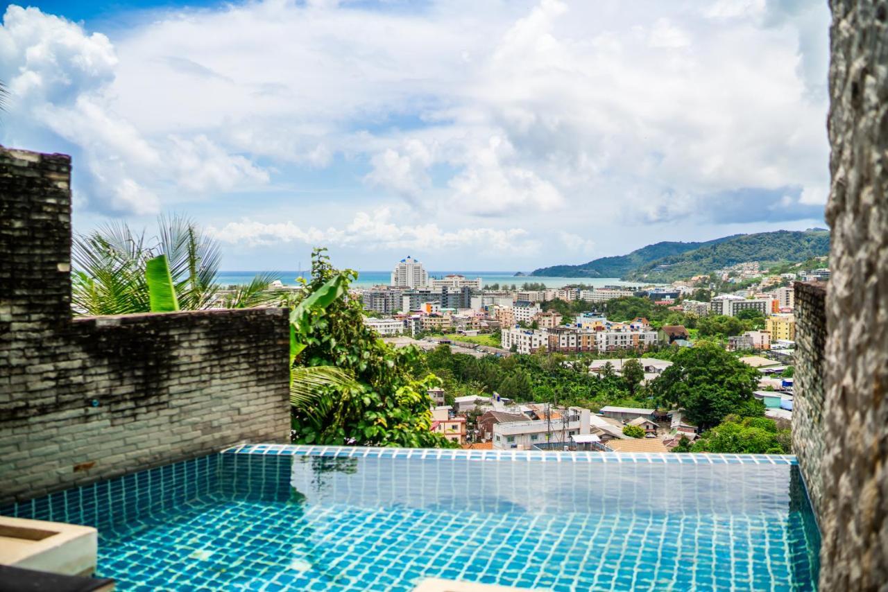 Villa2：四卧泳池别墅/两个海景房/近班赞酒吧街 * Patong